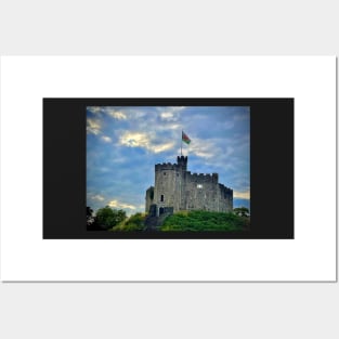 Cardiff Castle Posters and Art